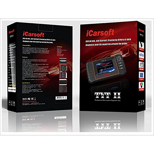 iCarsoft TYT II I905 V2 voor Toyota Lexus en Isuzu Voertuigen