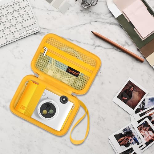 Estuche para cámara Kodak Smile+ color amarillo miniatura 7