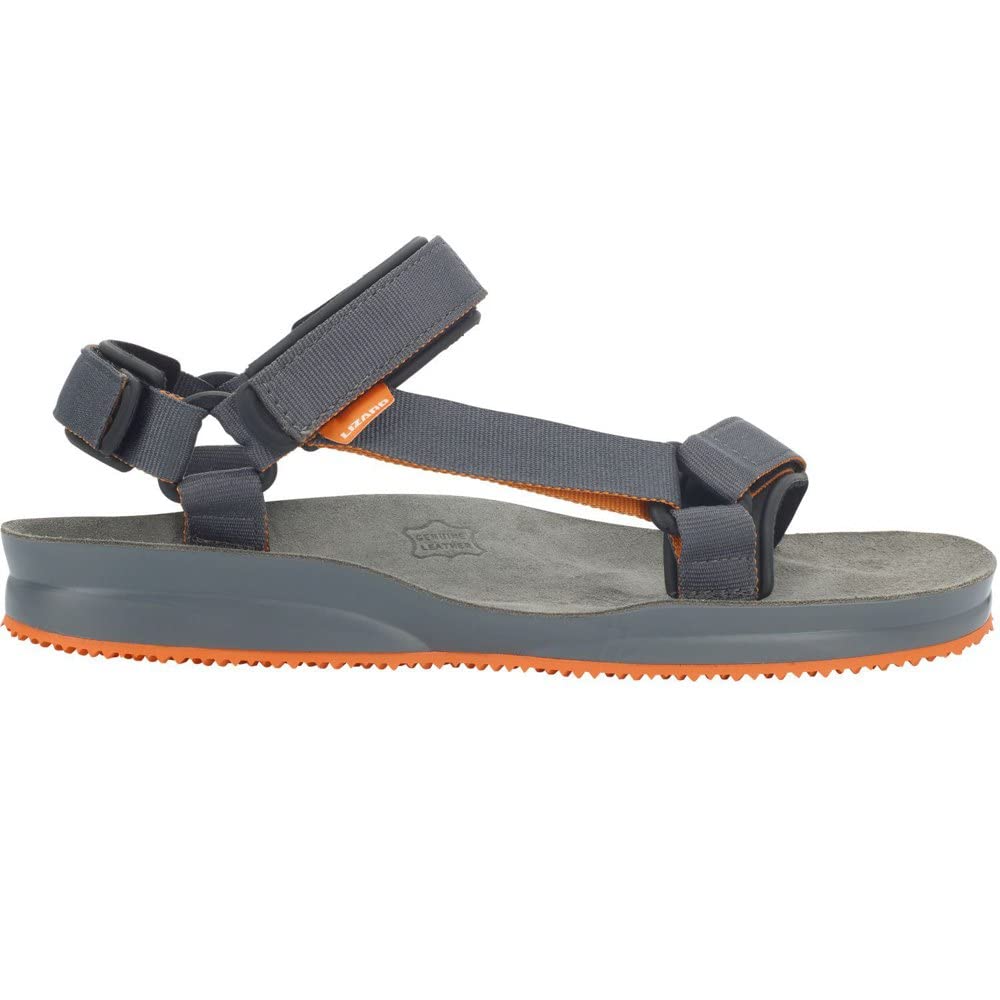 Lizard Sandały dziecięce Sandalia Super Hike dla dzieci odzież sportowa dla dorosłych, Plain Slate Grey, 41 EU