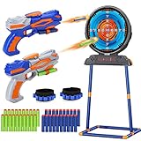 TOY Life Nerf Guns for Toddlers Age 3-5 Nerf Targets Shooting Practice Nerf Blaster Targets Shooting...