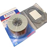 スズキ 純正 オイルフィルター セット GS400 GS400L GSX250E GSX400F ザリ ゴキ フィルター エレメント バンディット インパルス バンディット GS GSX GF カタナ アクロス SUZUKI ゴムパッキン (1)