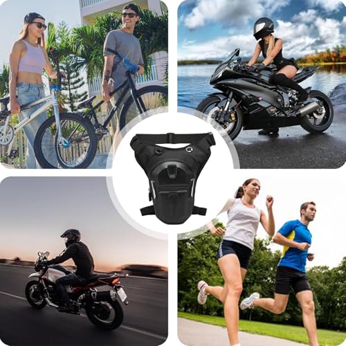 Riñonera impermeable de múltiples bolsillos para evitar robos y pérdidas 4