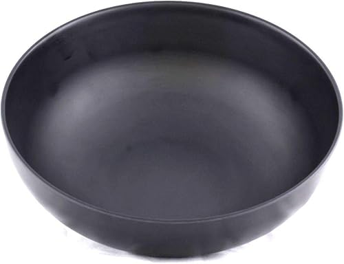 Miniatura 3 de Lucky Star (redondos, melamina tazones Bibimbap Pho fría sopa de fideos Ramen Bol, 712" X 212" H O 812" X 278" H, Negro, Estilo de Corea, Negro