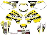 Team Racing Graphics kit compatible with Suzuki1996-1998 RM 125/250, ANALOG Complete Kit