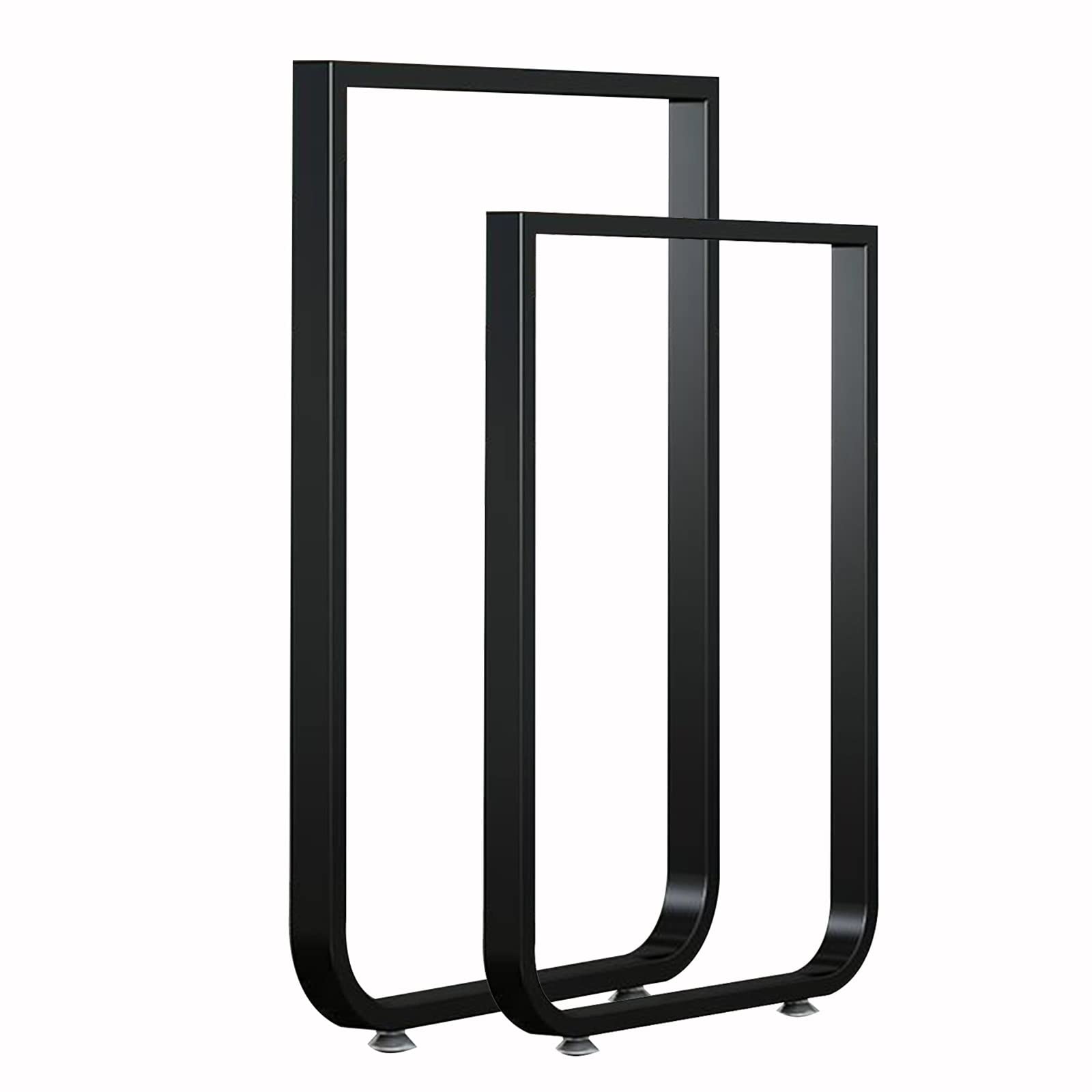 Amazon｜テーブル脚用鉄製、45/55*72.5cm ダイニングテーブル脚