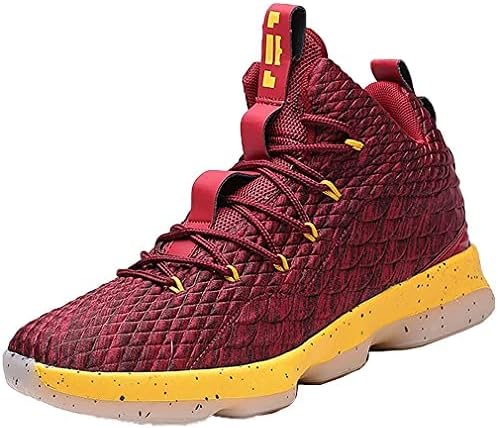 バスケットシューズ ジュニア ハイカット スニーカー ランニングシューズ フィットネスシューズ 滑り止め 男女兼用 高校生 通学靴