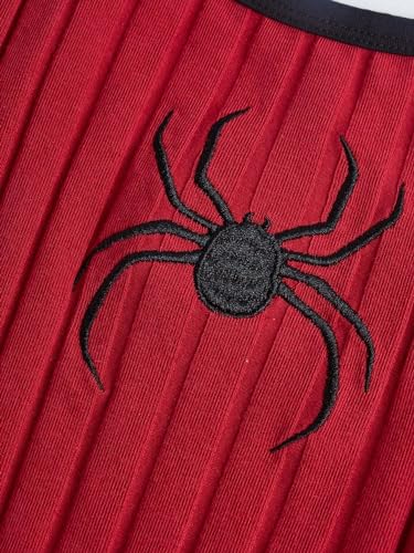 Girl's Y2K Graphic Printed Cami Top Color Block Ribbed Knit Slim Fit Crop Tops Summer Vest Tops3