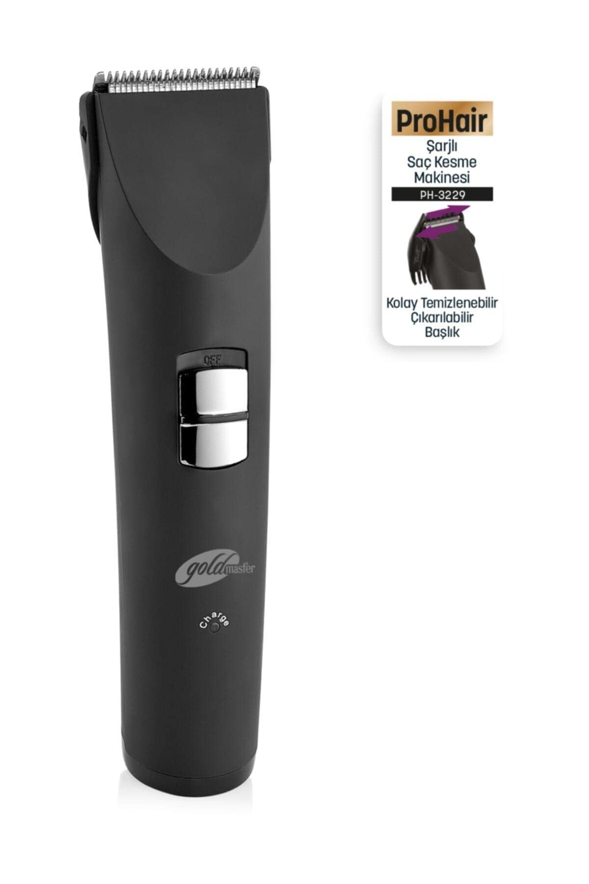 GoldMaster Ph-3229 Prohair Şarjlı Saç Kesme Makinesi