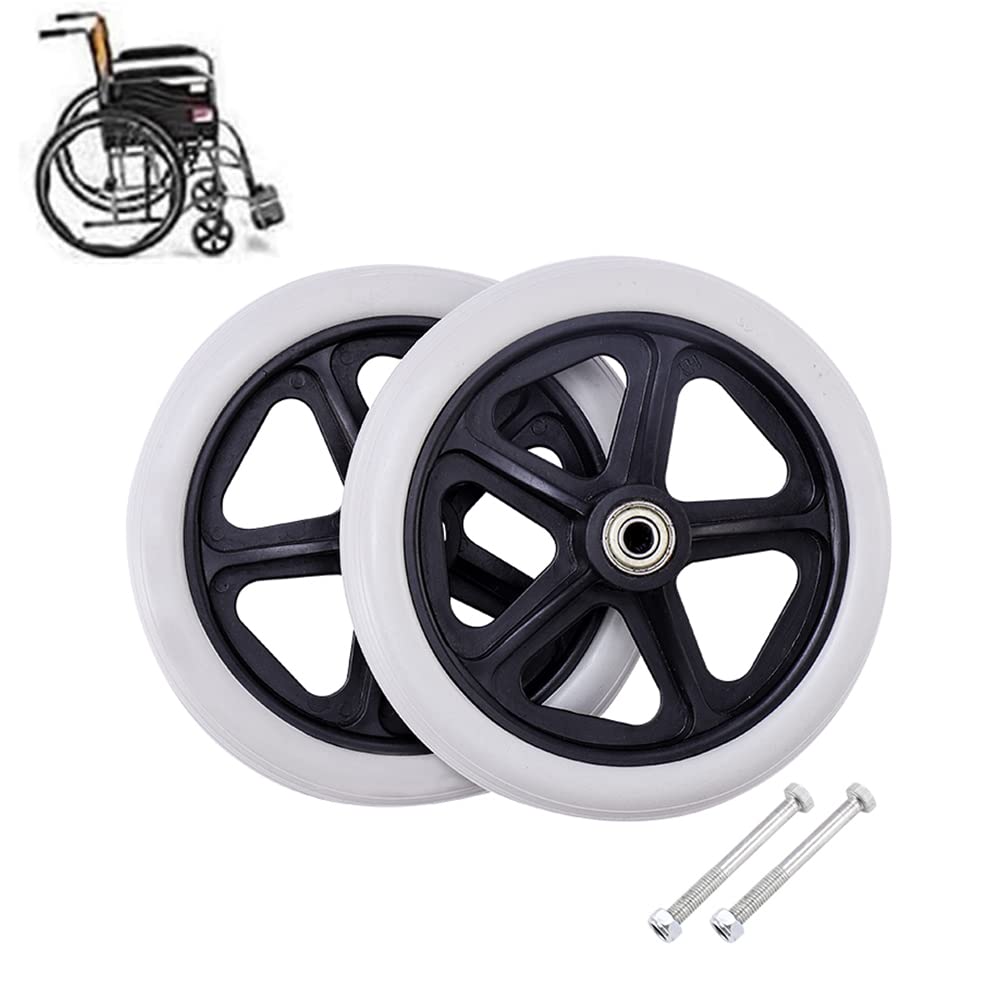 Buy Liss Replacement Walker Wheels Wheelchair Front Caster Universal