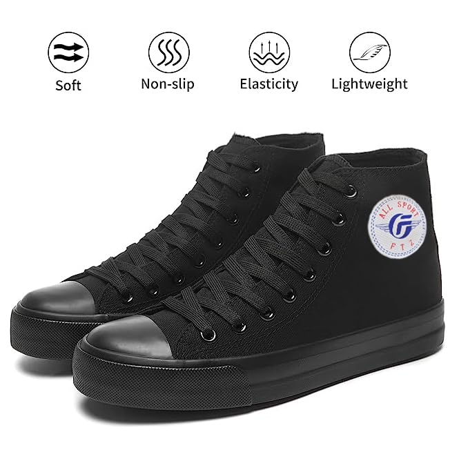 Image of FTZ Canvas Walking, Gyming Shoes Sneakers for Men