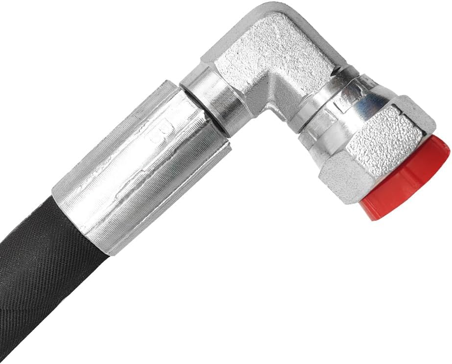 AW29374 Hydraulic Hose Fit for JD 300X H165 H130 120E D120 120R 210 512 Front Loaders 14" 5800Psi