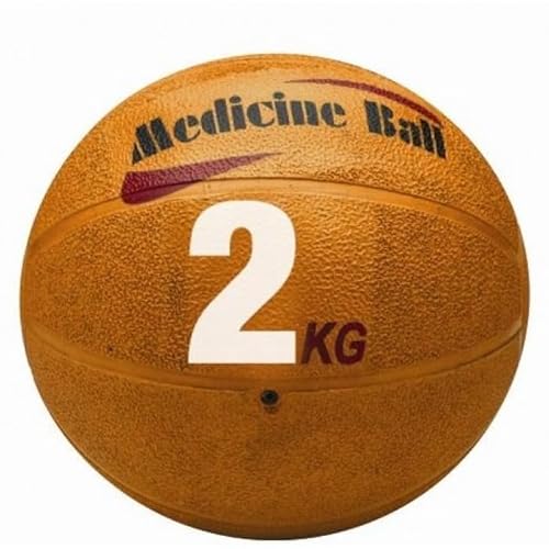 Carta Sport RUBBER MEDICINE BALL(GREEN) 1KG - Image 3