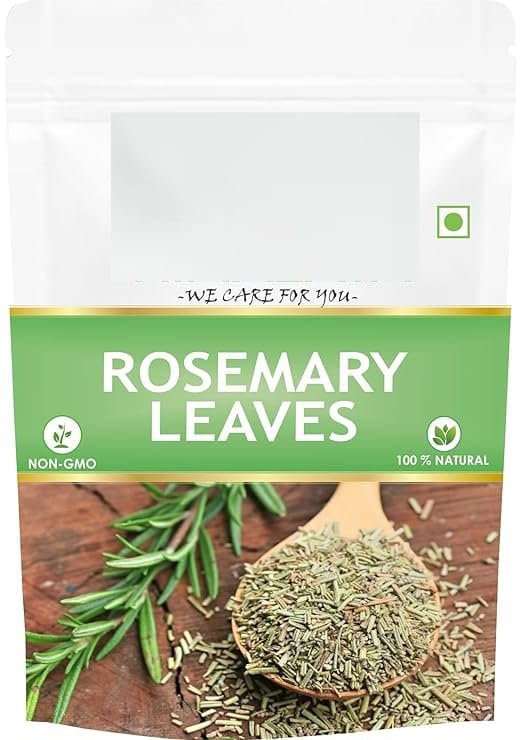 Rosemary Leaves | Use Seasoning, Leaf Tea, Rosemary Water & Oil, (100% Natural) For Hair Growth (200 gm)