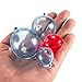 ZHORCIN 5 Pcs/Set Fishing Float ABS Balls Water Bubble Floats Tackle Sea Fi
