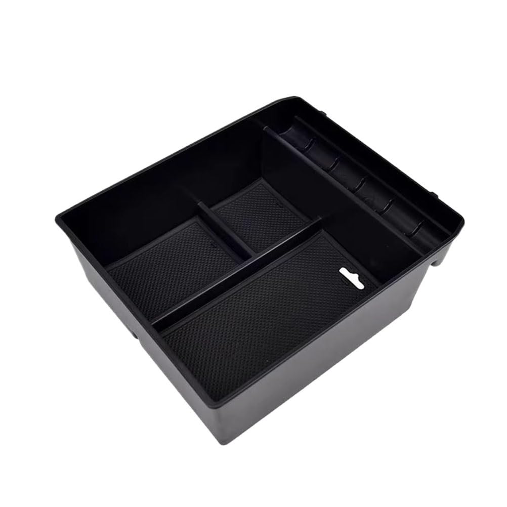 Console Storage Box For Toyota For Land For Cruiser For Prado J120 J150 For Lexus For GX470 Armrest Storage Console Tray Pallet 2004-2019 2020 2021 Car Armrest Mat(Onecolor)