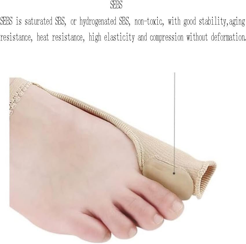 DEAVER Bunion Corrector,Big Toe Straightener, Bunion,Protector Relief Sleeves with and Anti-Slip Strap, Hallux Valgus Orthopedic Bunion Corrector Splint