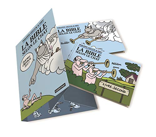 Télécharger Le Chat, Tome 18 : La bible selon le Chat : Coffret en 2 volumes PDF Ebook En Ligne