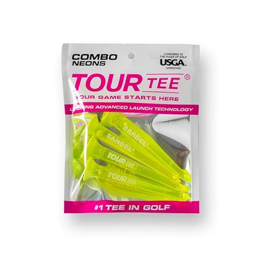 BANDEL GOLF of St cA[eB[ O TOURTEE LONG 4 pieces set BG-TTL01-4 (NEON YELLOW)