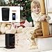 Uvistare Calefactor Eléctrico Portátil Calentador 950W Calefactor de Aire Caliente Termoventiladores de...