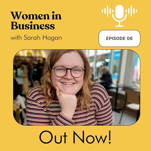 『Women in Business with Sarah Hogan』のカバーアート