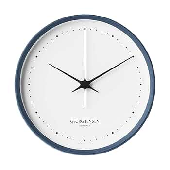 Amazon.co.jp: Georg Jensen HENNING KOPPEL CLOCK Georg Jensen