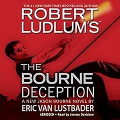 Robert Ludlum's (TM) The Bourne Deception Audiolibro Por Robert Ludlum, Eric Van Lustbader arte de portada