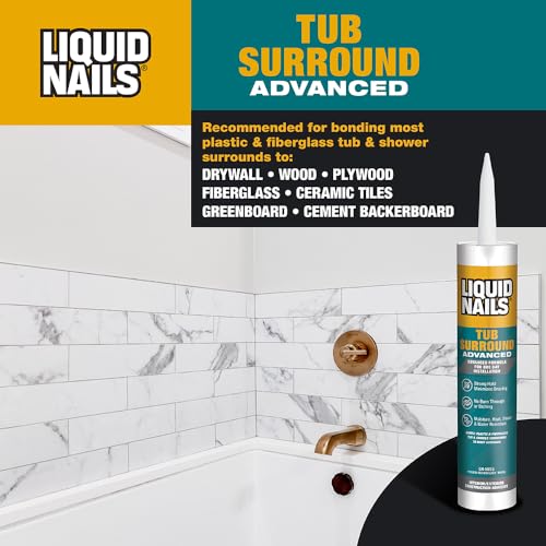 Image of Liquid Nails 10 oz Tub Surround Interior /Exterior Advanced Construction Adhesive