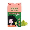 Bree Matcha - Signature Matcha Tea Powder | Sourced from Kagoshima, Japan | Boost Energy, Improve Alertness & Mood | Smooth Umami Taste | 30gm (10-15 servings) gallery image