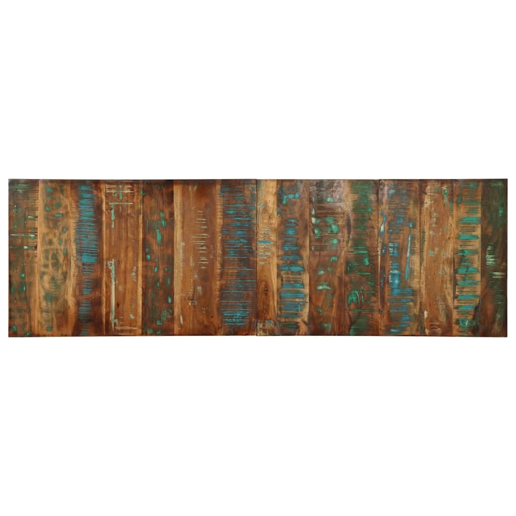 vidaXL Cabecero de Cama Multicolor 160 cm Madera Maciza reciclada, cabecero de Cama, cabecero de Madera, cabecero de Panel, Panel de cabecero