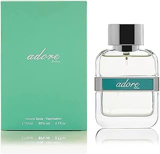 Arabian Oud ADORE 80 ml | Eau de Parfum Unisex | Blackberry, Violet flower, Sandalwood | Fruity, Floral and Musk Scent.