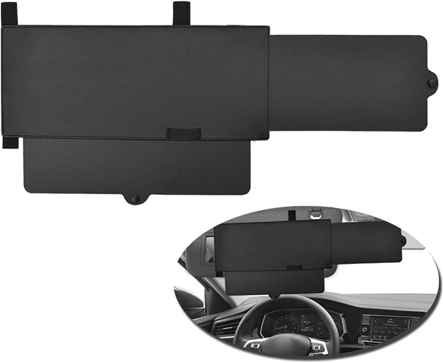 Amazon.co.jp Xxjun Store 車のサンバイザーエクステンダーアンチグレアサンブロッカー車の窓サンシェードフィット車Sun