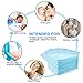 Zdolmy Baby Disposable Changing Pad, 20Pack Soft Waterproof Mat, Portable Diaper Changing Table & Mat, Leak-Proof Breathable Underpads Mattress Play Pad Sheet Protector(13'' 18'')