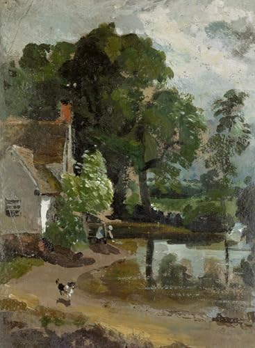 Affiche Willy Lott John Constable peinture sur toile modern 60x90cm