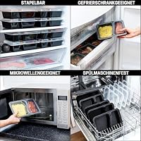 Igluu Meal Prep Boxen (10er-Pack) 1 Fach – 828ml – Ansicht 6