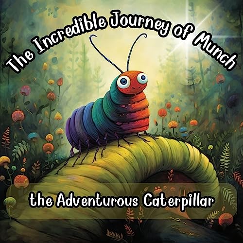 The Incredible Journey of Munch the Adventurous Caterpillar (English Edition)