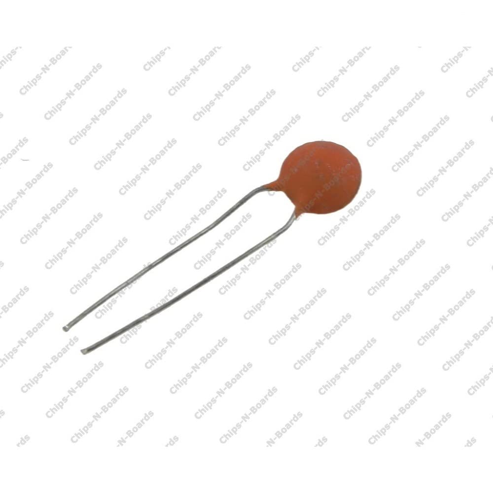 0.01uF-10nF (103pF) Ceramic Capacitor Pack - 250 Nos. for Precise Electronics Projects By TPS