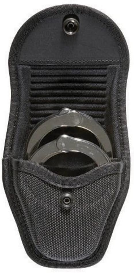 BIANCHISpeedloader Pouch Fits: Holds two pair of standard handcuffs Black