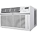 LG 8,000 BTU Window Air Conditioner, 115V, Cools 340 Sq.Ft. for Bedroom, Living Room, Apartment, Quiet Operation, Electronic Control with Remote, 3 Cooling & Fan Speeds, Auto Restart, White