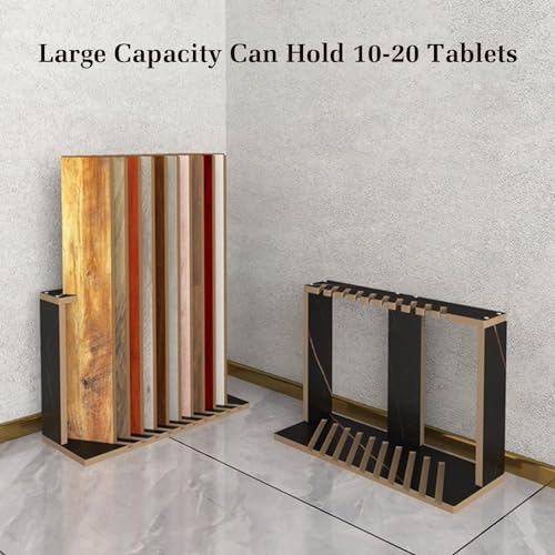 Support d'échantillons de carrelage robuste pour organiser 10 plaques de porcelaine - 3