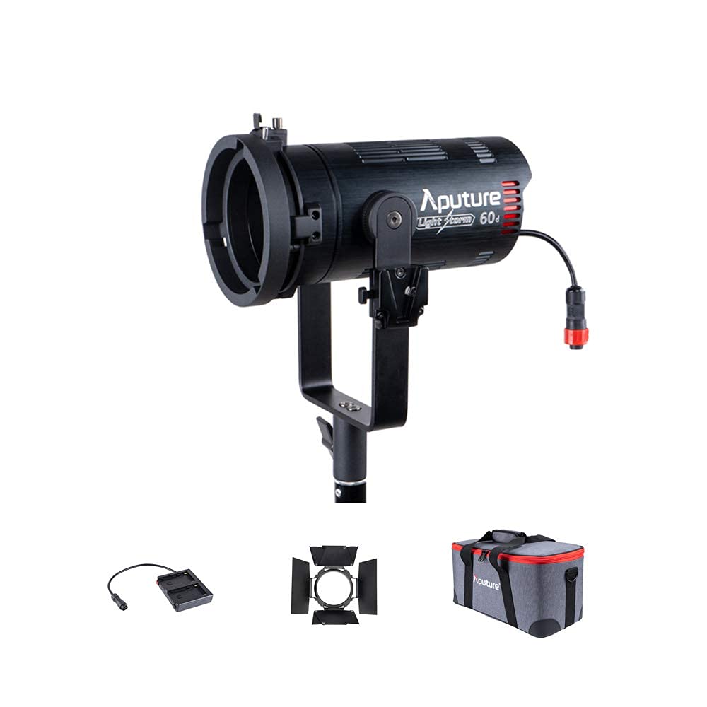 Aputure LS 60d Daylight 5500k CRI/TLCI 96+ IP54 Weatherproof Focusing LED Video Light