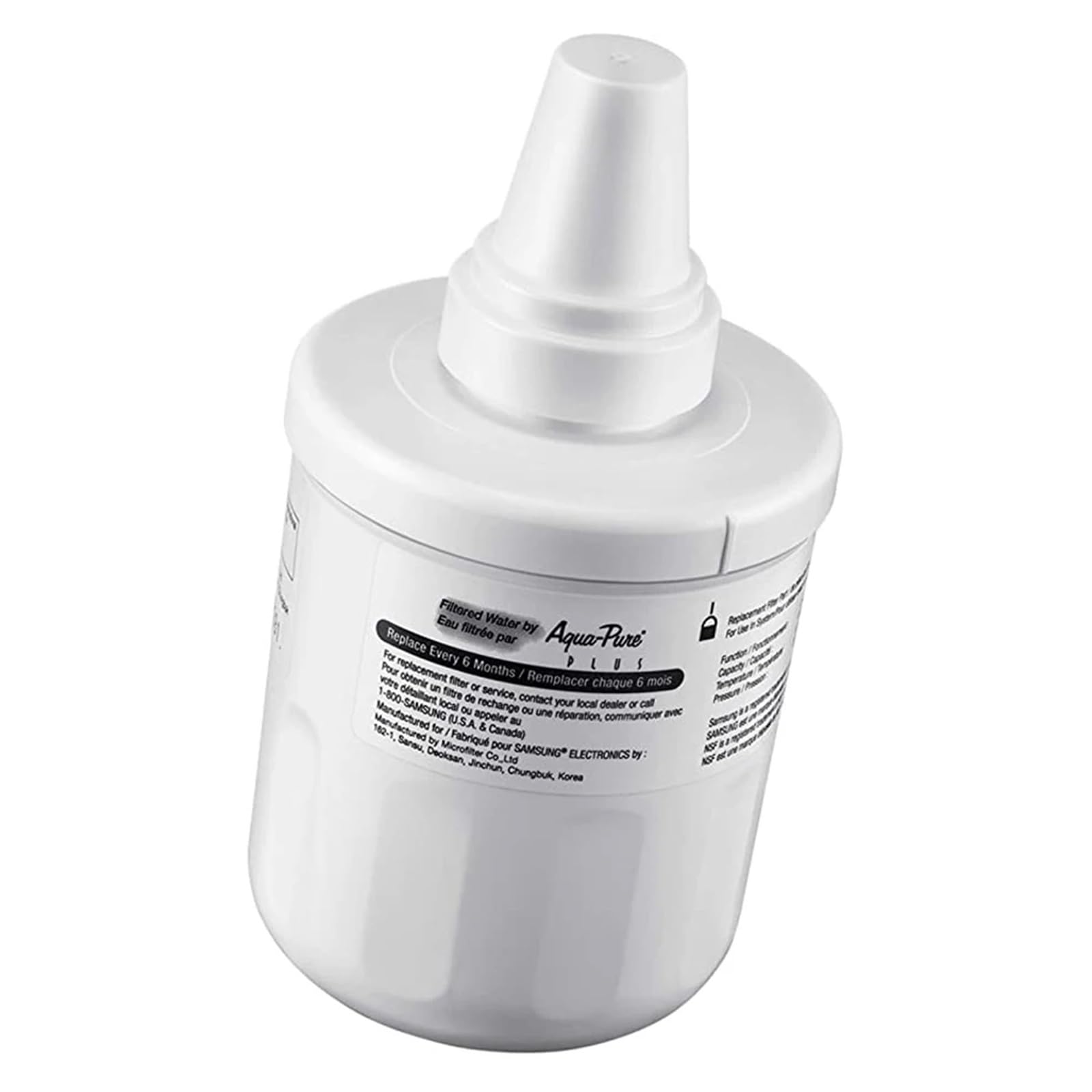 Ersatz-Wasserfilter For Kühlschränke, Kompatibel Mit Samsung, DA29-00003F, DA29-00003A, DA29-00003B, Aqua-Pure Plus(3pcs)