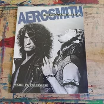 Paperback Aerosmith: The Fall & Rise of Aerosmith Book