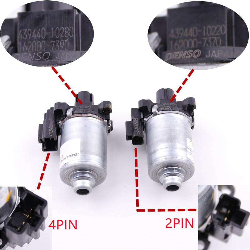 2-4Pin Car Electric Seat Adjustment Motor with Memory for Toyota Crown Reiz Domineering Prado Camry Highlander Lexus ESRX Auto - (Color Name: 2Pin)