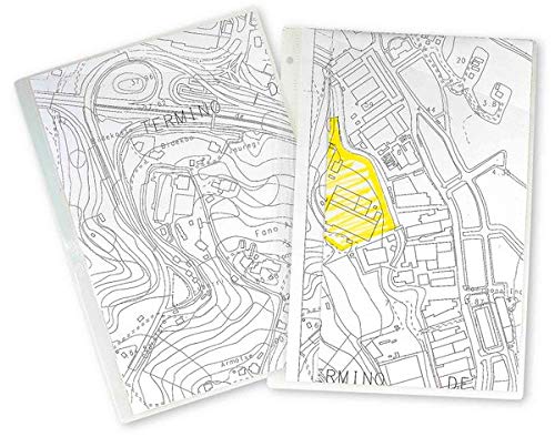 Pardo 203500 - Pack 100 Fundas para Planos sin Taladrar Dina4