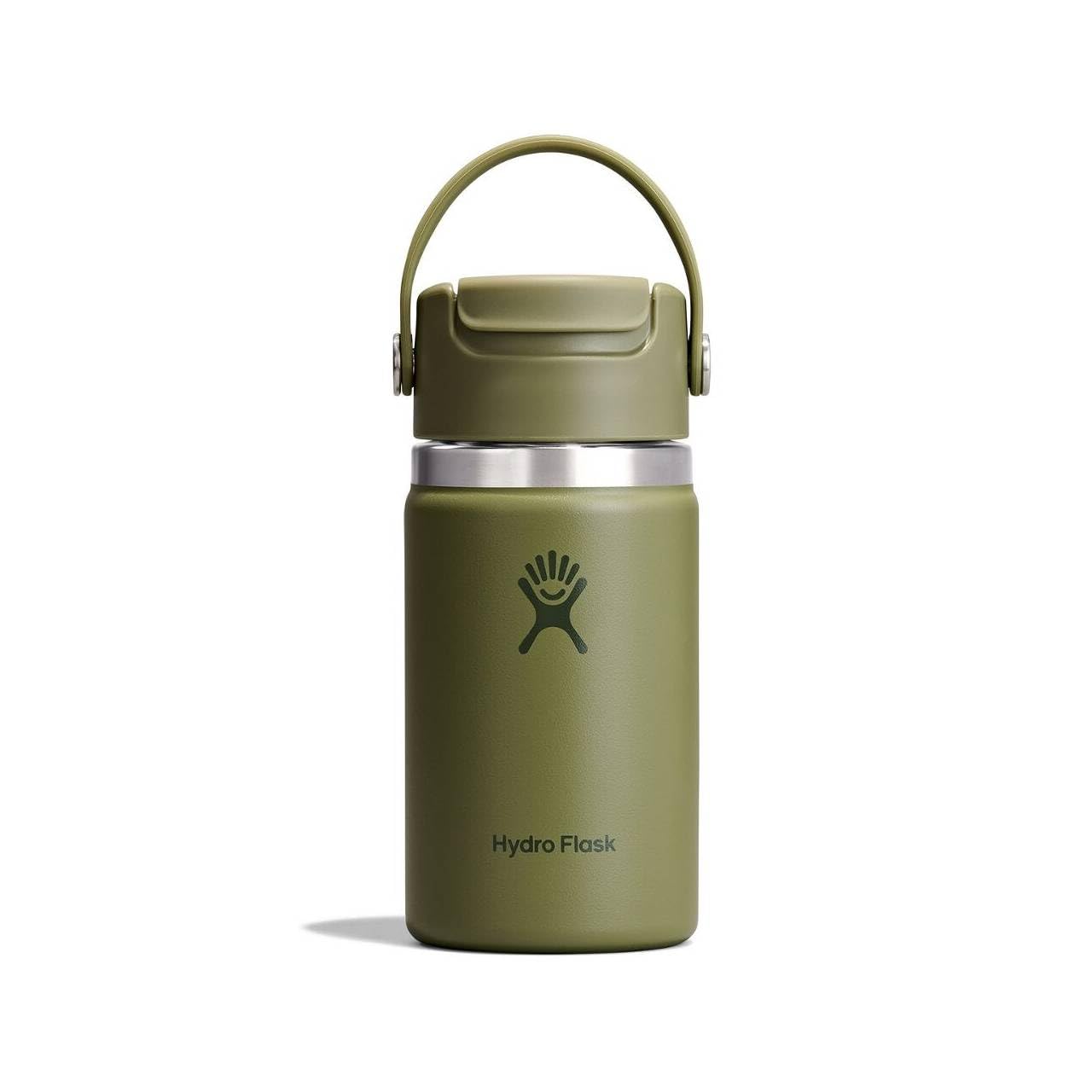 Travel Mug Flip Sip 355 ml (12 oz) | Insulated Stainless Steel with Leakproof Flip Sip Ca…