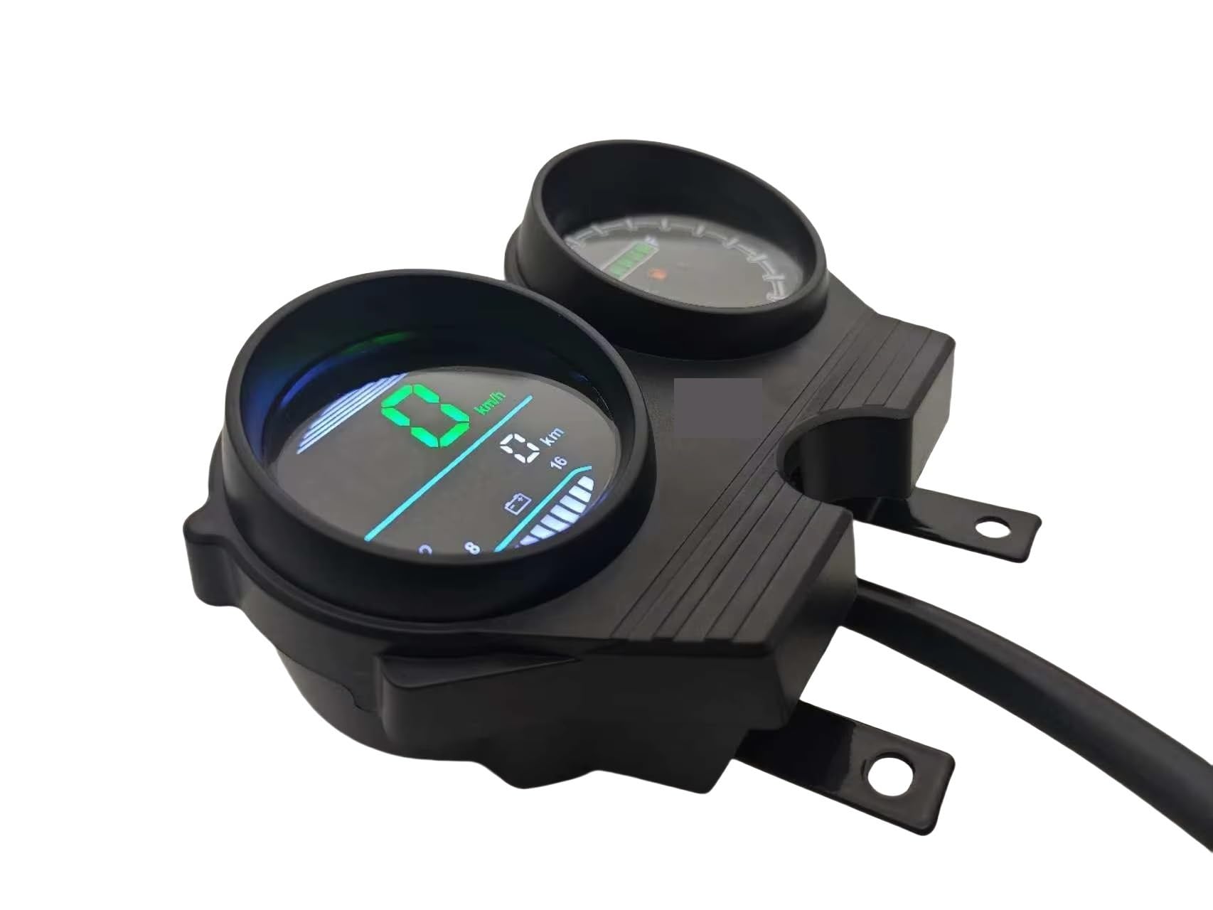 Velocímetro Digital para el conjunto del medidor indicador | Panel odómetro indicador del velocímetro de la motocicleta para el conjunto del medidor del indicador del medidor para