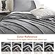 EHEYCIGA Kuscheldecke flauschig Grau, weiche warme Fleecedecke 230x270 als Decke Sofa, Wohndecke oder Couchdecke überwurf
