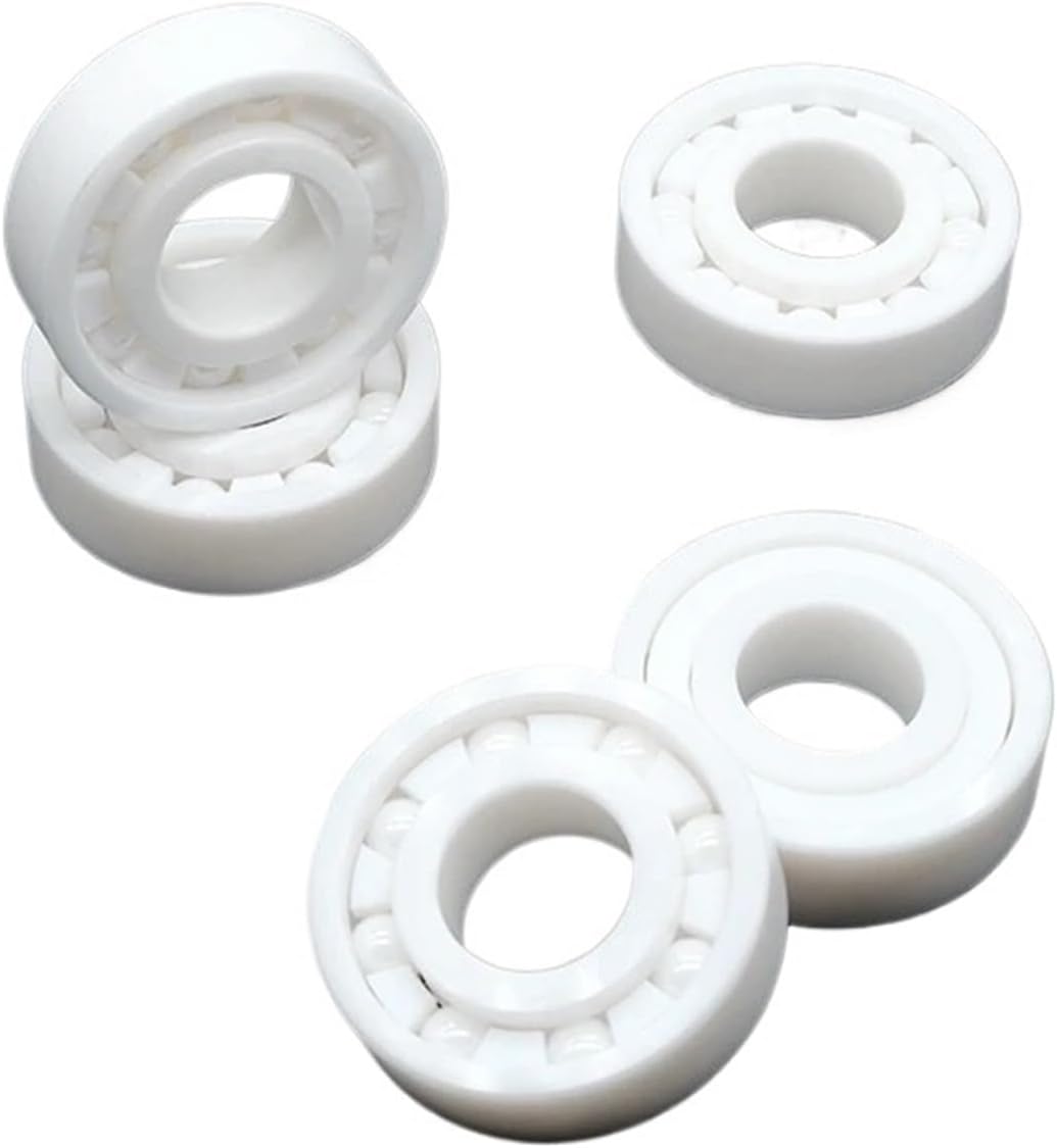 6204 Full Ceramic Bearing (1 Pc) 20x47x14 Mm Zro2 Material 6204ce All Zirconia Deep Groove Ball Bearings