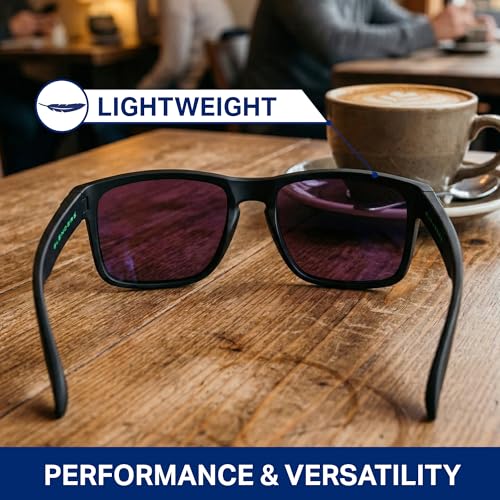 Image of Blenders Eyewear Canyon - Polarized Sunglasses - Active Style, Durable Frame - 100% UV Protection - For Men & Women