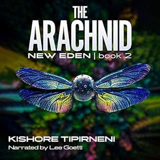 The Arachnid Audiolibro Por Kishore Tipirneni arte de portada
